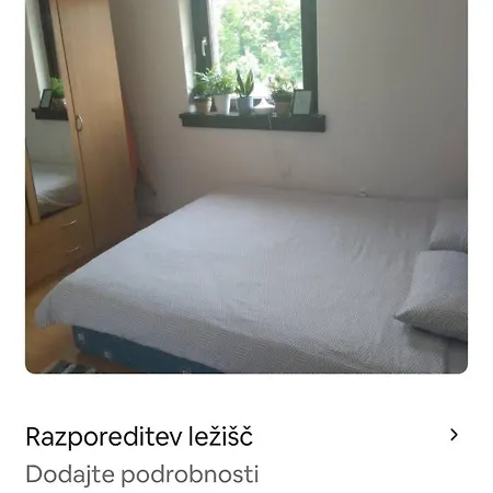 Apartamento Lovely 1- Bedroom In Škofja Loka